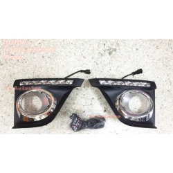 ครอบสปอร์ตไลท์ Sportlight + เดย์ไลท์ Day Lights  นิวแอลติส 2014  Altis 2014 pentair v.1